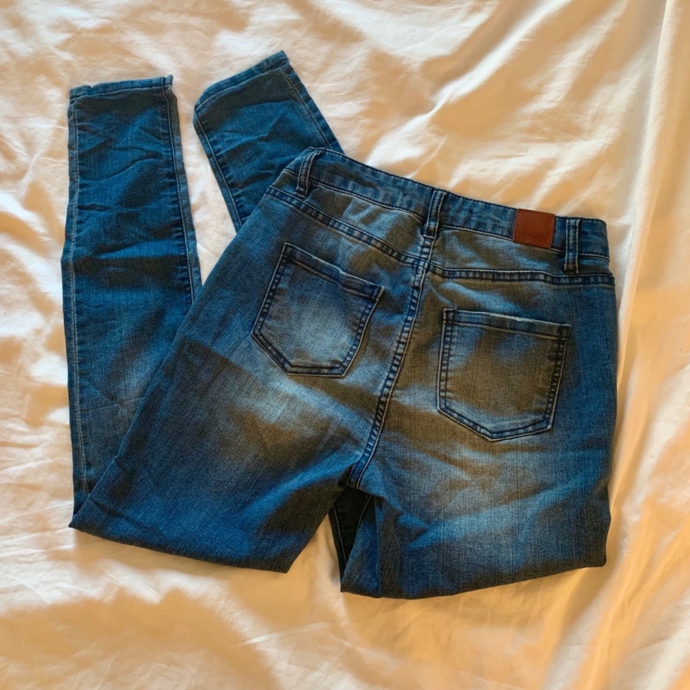 Harper brand jeans (sold at francesca’s)